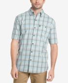 G.h.bass & Co. Men's Madawaska Trail Plaid Cotton Shirt