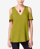 Rachel Rachel Roy Cold-shoulder Top, Only At Macy's