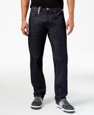 Sean John Men's Reverse Denim Jeans