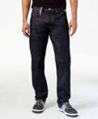 Sean John Men's Reverse Denim Jeans