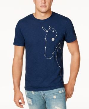 American Rag Men's Constellation-print T-shirt, Created For Macy's
