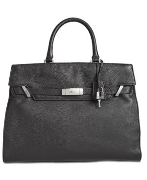 Calvin Klein Belted Large Tote Bag