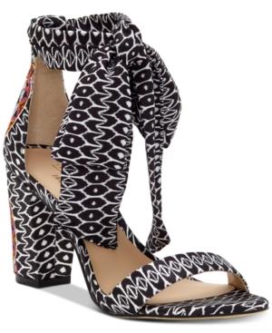 I.n.c. X Trina Turk Kanata Two-piece Sandals, Created For Macy's Women's Shoes