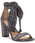 I.n.c. X Trina Turk Kanata Two-piece Sandals, Created For Macy's Women's Shoes