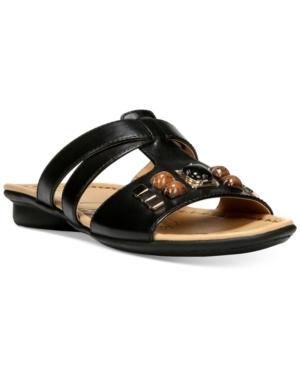 Naturalizer Wink Flat Sandals Women's Shoes