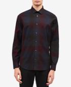 Calvin Klein Jeans Men's Square Jacquard Shirt