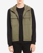 Calvin Klein Men's Hooded Full-zip Vest