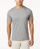 Alfani Stretch Slim-fit Crewneck T-shirt, Only At Macy's