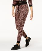 Material Girl Juniors' Ruched-leg Jogger Pants, Created For Macy's