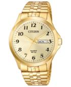 Citizen Men's Quartz Gold-tone Stainless Steel Bracelet Watch 38mm