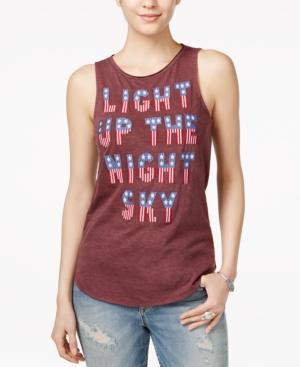 Lucky Brand Night Sky Graphic-print Tank Top
