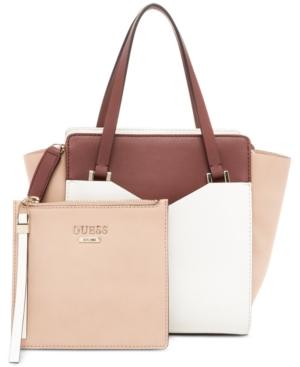 Guess Bryanna 2-in-1 Small Satchel, A Macy's Exclusive Style