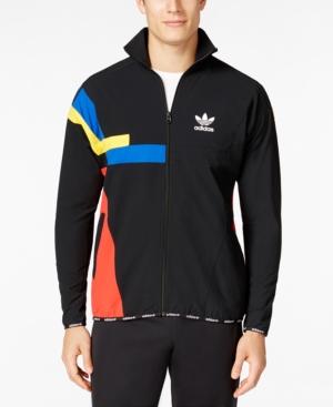 Adidas Men's Colorblocked Track Jacket