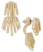 Inc International Concepts Gold-tone Sun Ray Ear Jackets, Only At Macy's