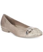 Ecco Women's Touch Ballerina Moon Flats Women's Shoes