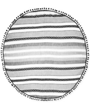 Collection Xiix Stripe Circle Wrap, Scarf & Cover-up In One