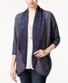 Chelsea Sky Cocoon Cardigan, Only At Macy's