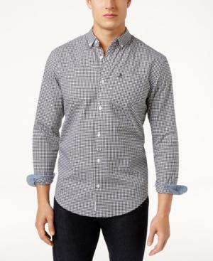 Original Penguin Men's Gingham Button-down Shirt