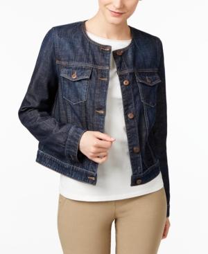 Weekend Max Mara Tom Cotton Denim Jacket