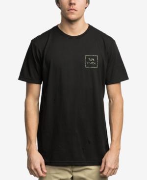 Rvca Men's All The Way Water Logo-print T-shirt