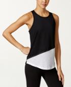 Ideology Colorblocked Tank Top, Only At Macy's