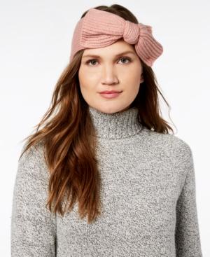Kate Spade New York Solid Bow Knit Headband