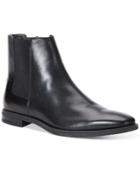 Calvin Klein Corlis Leather Boots Men's Shoes