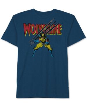 Jem Men's Wolverine Slashed Graphic-print T-shirt