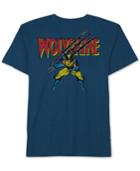 Jem Men's Wolverine Slashed Graphic-print T-shirt