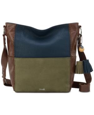 The Sak Ferndale Bucket Leather Crossbody