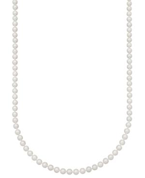 Belle De Mer Pearl Necklace, 20 14k Gold A+ Akoya Cultured Pearl Strand (6-6-1/2mm)