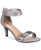 Style & Co Phillys Two-piece Evening Sandals, Created For Macy's Women's Shoes