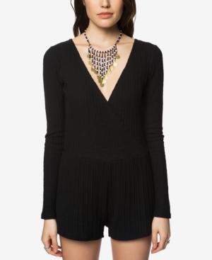 O'neill Juniors' Shasta Ribbed-knit Romper