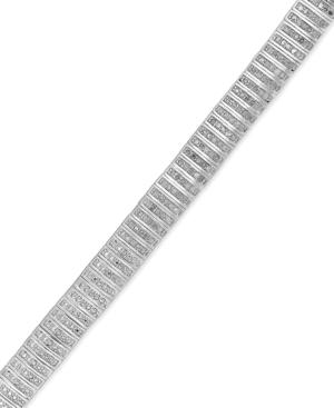 Victoria Townsend Diamond Bracelet In Silver-plated Brass (1 Ct. T.w.)
