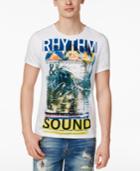 Guess Men's Rhythm & Sound Graphic-print Cotton T-shirt