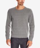 Boss Men's Stretch Quilted Sweatshirt