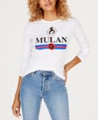 Freeze 24-7 Juniors' Mulan-graphic Cotton T-shirt