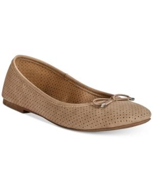 Esprit Orly Perforated Ballet Flats Women's Shoes