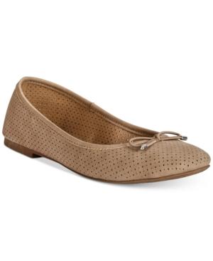 Esprit Orly Perforated Ballet Flats Women's Shoes