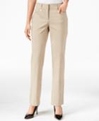 Jm Collection Petite Curvy-fit Trousers, Only At Macy's
