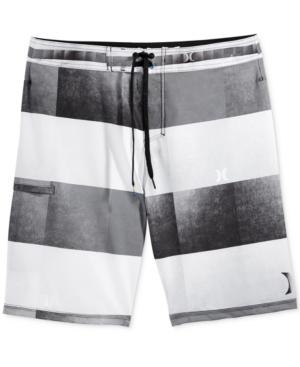 Hurley Men's Kingsroad Light Stripe Boardshorts