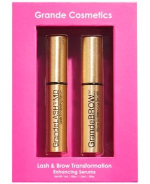 Grande Cosmetics Lash & Brow Transformation Set, A $68 Value!
