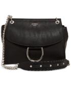 Guess Fynn Small Flap Crossbody With Chain Strap