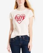 Levi's Cotton Perfect Slim Logo Graphic T-shirt, A Macy's Exclusive Style