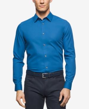 Calvin Klein Men's Infinite Cool Thin Stripe Shirt