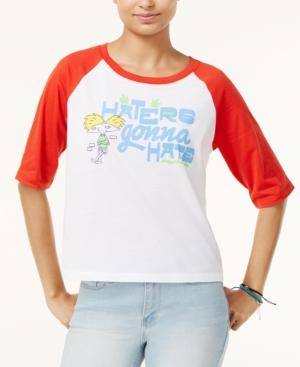 Nickelodeon X Love Tribe Juniors' Haters Gonna Hate Baseball T-shirt
