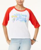 Nickelodeon X Love Tribe Juniors' Haters Gonna Hate Baseball T-shirt