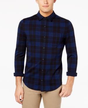 Original Penguin Men's Plaid Shirt