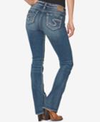 Silver Jeans Tuesday Medium Blue Wash Bootcut Jeans