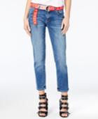 Guess Belted Cropped Jeans